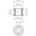  Passe-fils spec. Helavia 15-61 