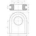  Passe-fils spec. EPDM 15-644 