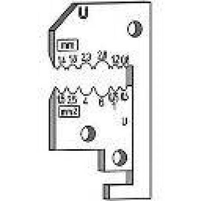  Jeu couteaux SES 6010 U 