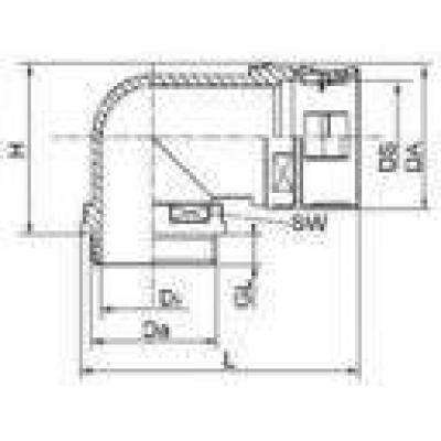  Raccord rapide Plioquick 29 90 