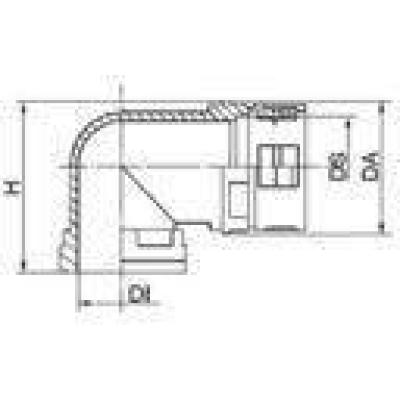  Raccord rapide Plioquick 29 90 