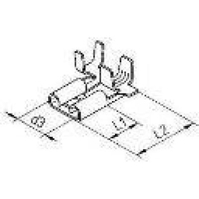  Clips EN 3506 FD 6,3-2,5 