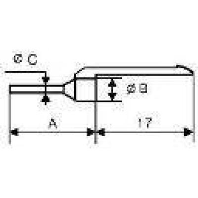  Tubes embouts CA 253 