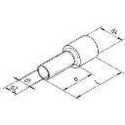  Embout isol� PLIO-2,5 