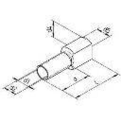  Embout isol� PLIO 2x4 
