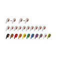  Rouleau de couleur 2510/RD 
