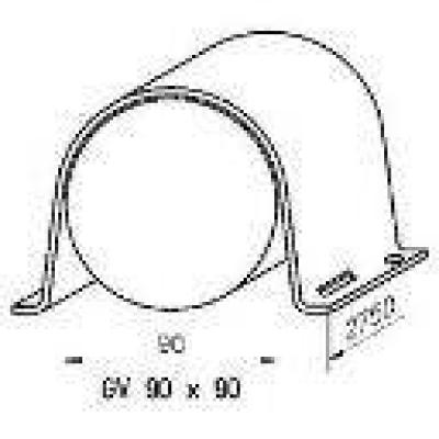  Plioline GV 90x90 