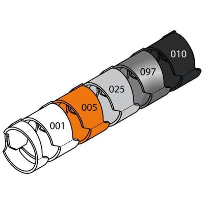  Gaine spirale Pliozip 08 PP 