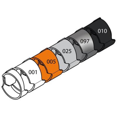  Gaine spirale Pliozip 08 PP 