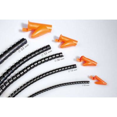  Gaine spirale Pliozip 20 PP 