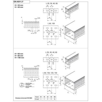  Couvercle GN 100 
