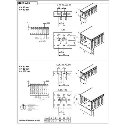  Couvercle GN HF 30 