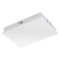  ZIP BOITIER PLAFONNIER BLANC 