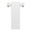  ZIP T-CONNECTEUR BLANC 