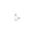 ZIP L-CONNECTEUR BLANC 