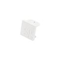  ZIP EMBOUT FINAL RAIL 230V BLA 