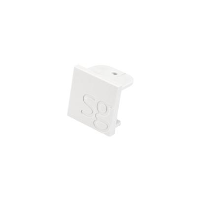  ZIP EMBOUT FINAL RAIL 230V BLA 