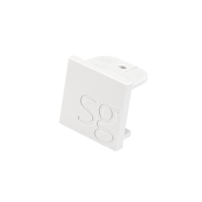  ZIP EMBOUT FINAL RAIL 230V BLA 