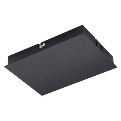  ZIP BOITIER PLAFONNIER NOIR 
