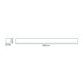  ZIP RAIL 2M NOIR 230V 