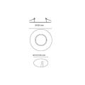  REHAB RING 250MM GRAPHITE 