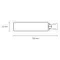 ZIP SLIM EMBOUT CONDUCTEUR ACI 