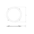  SENSE 495 DOWNLIGHT TW LEDDIM 