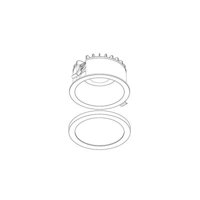  RAX 150 VERRE TRANSPARENT BLAN 
