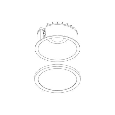  RAX 200 VERRE TRANSPARENT NOIR 