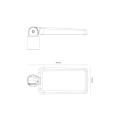  FENES TOP/MURAL 2250lm 3000K 