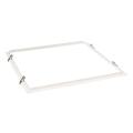  SENSE CADRE BLC PLAQUE DE PLAT 