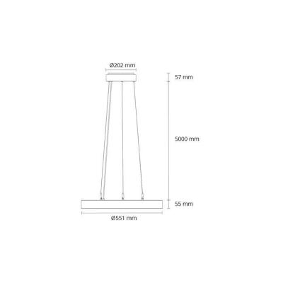  CIRCULUS MAXI SUSPENSION BLANC 