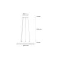  CIRCULUS MAXI SUSPENSION BLANC 