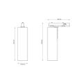  ZIP TUBE MICRO SPOT 7W 3000K N 