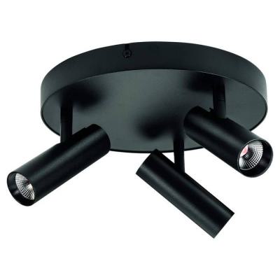  TUBE MICRO TRIO PLAFONNIER NOI 