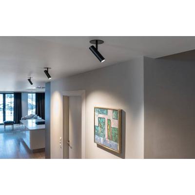  TUBE MICRO R SPOT PLAFOND NOIR 