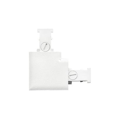  ZIP L-CONNECTEUR BLANC 