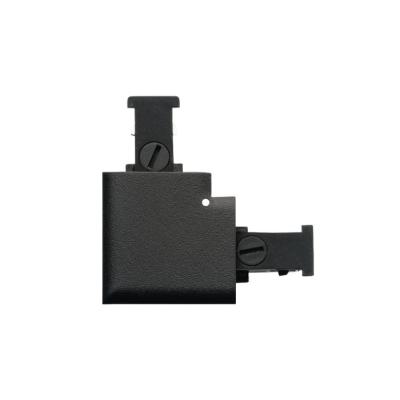  ZIP L-CONNECTEUR NOIR 