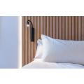  TUBE WALL SUPPORT ETAGERE BLAN 