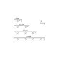  CHEF REGLETTE BLANC 1x5W LED 3 