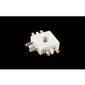  SLIMLINE CONNECTEUR T BLANC 