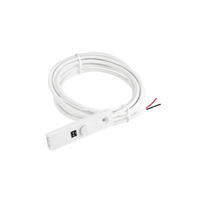  SLIMLINE DETECTEUR PIR BLANC 