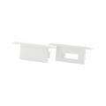  STRIPLINE EMBOUT ENCASTRE BLAN 