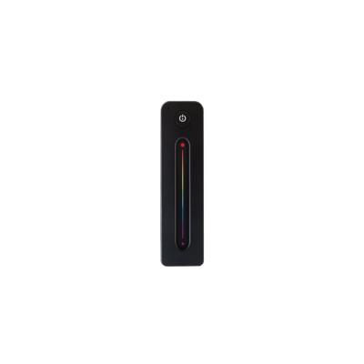  TELECOMMANDE NOIRE RF RGB 