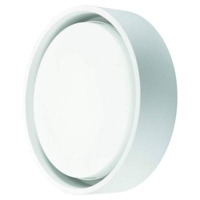  FRAME ROUND BLANC 7W 4000K + D 