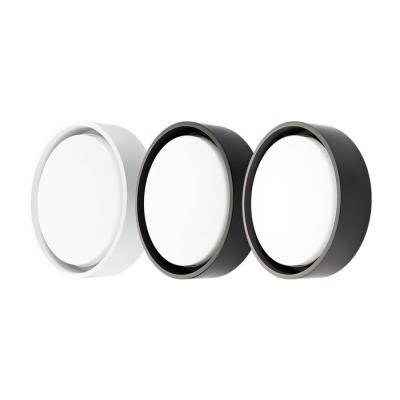  FRAME ROUND BLANC 4000K + TWIL 