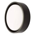 FRAME ROUND NOIR 7W 4000K 