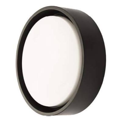  FRAME ROUND NOIR 7W 4000K 