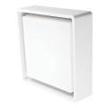  FRAME SQUARE BLANC 6W 3000K + 