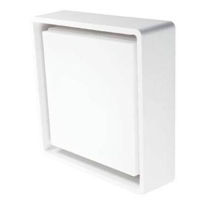  FRAME SQUARE BLANC 6W 3000K + 